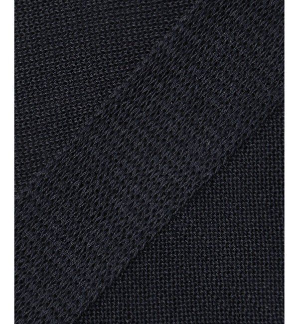 自由区「【アンサンブル対応・洗える】ドライシアーファインゲージクロップド丈 ニット」|ニット・セーター|