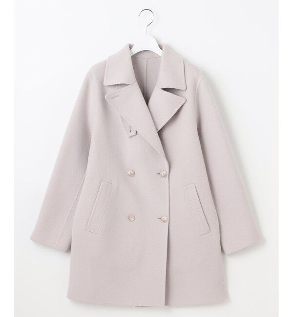 自由区「ウールリバーダブルブレストコート」|その他|