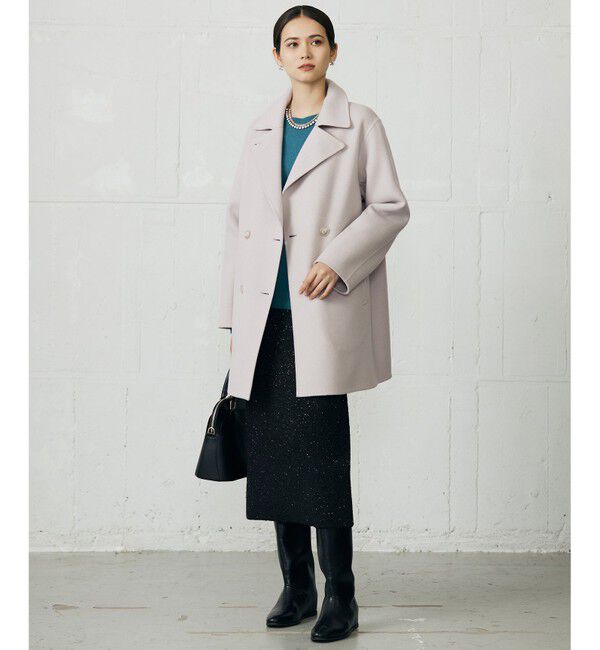 自由区「ウールリバーダブルブレストコート」|その他|