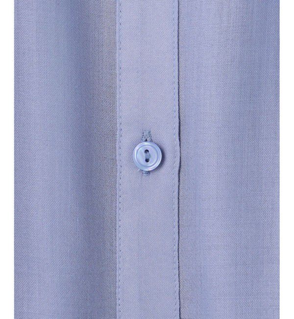 ANY SIS「【洗える】リネンライクシアーローン ブラウス」|シャツ・ブラウス|