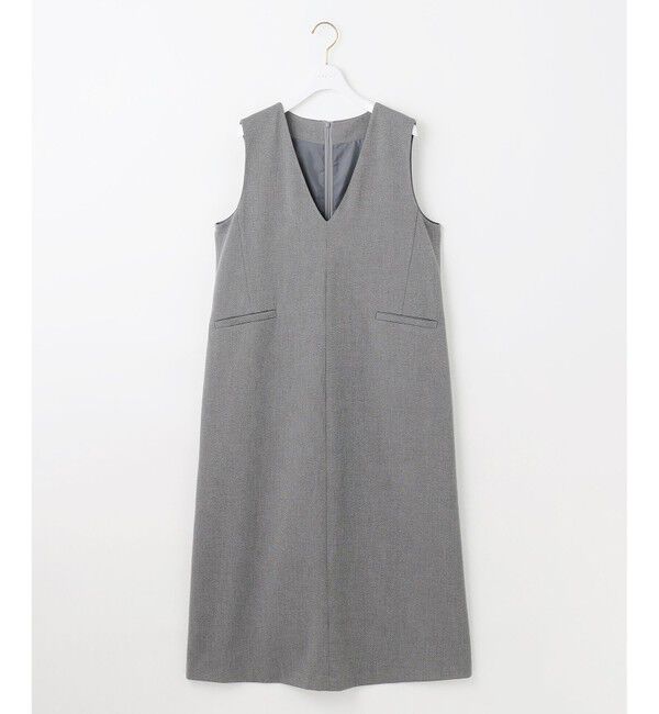 ANY SIS「ビューティサーモ2WAYストレッチ ジャンパースカート」|ジャンパースカート|