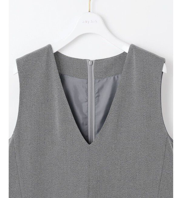 ANY SIS「ビューティサーモ2WAYストレッチ ジャンパースカート」|ジャンパースカート|