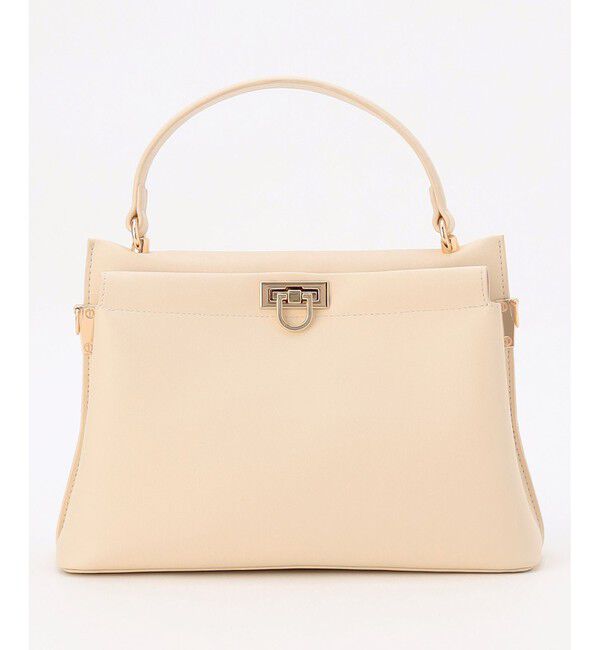 ANY SIS「【2WAY】スクエアミディトート バッグ」|ハンドバッグ|