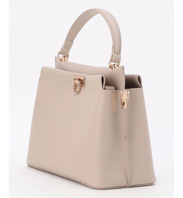 ANY SIS「【2WAY】スクエアミディトート バッグ」|ハンドバッグ|