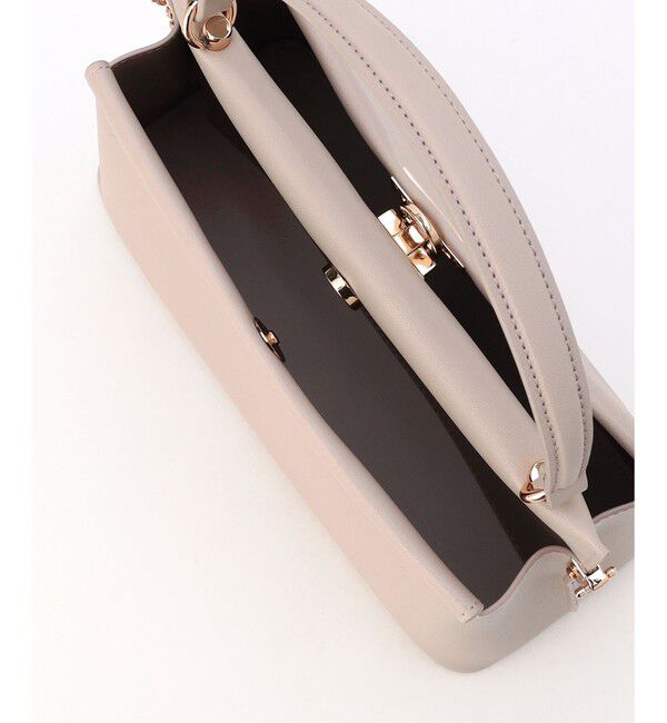 ANY SIS「【2WAY】スクエアミディトート バッグ」|ハンドバッグ|