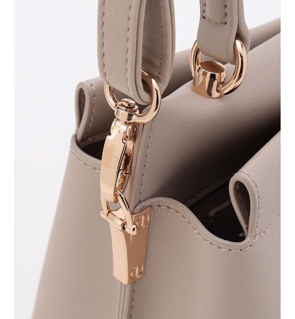 ANY SIS「【2WAY】スクエアミディトート バッグ」|ハンドバッグ|