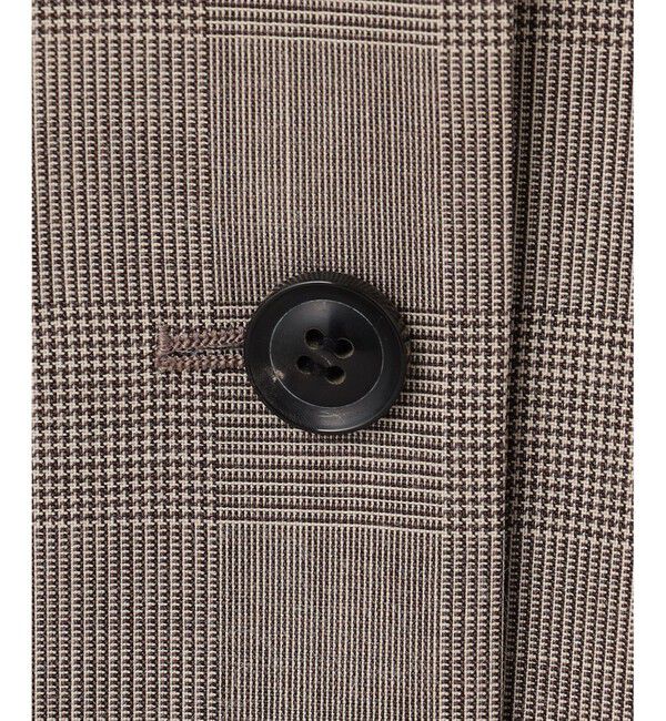 BEIGE,「MER / グレンチェックジャケット 」|テーラードジャケット|