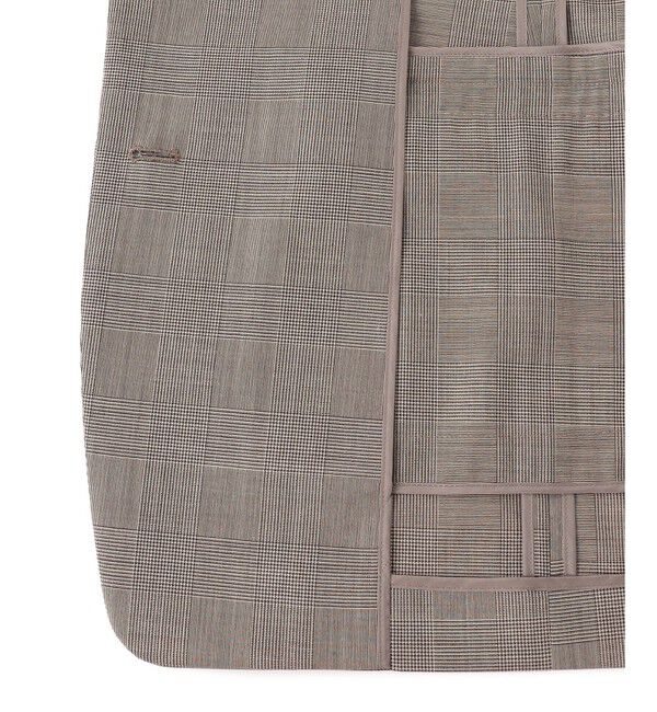 BEIGE,「MER / グレンチェックジャケット 」|テーラードジャケット|