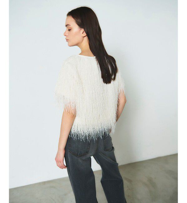 Diagram「フリンジトップ」|Tシャツ・カットソー|