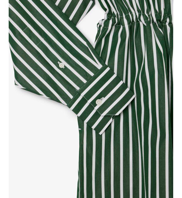 LACOSTE「ストライプシャツドレス / ワンピース」|ワンピース|