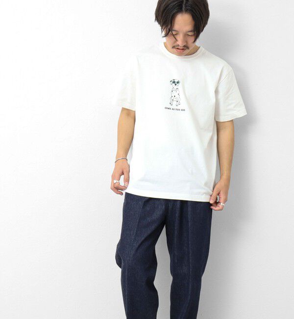 NOLLEY'S goodman「【BARNS OUTFITTERS】別注タフネックT COME AS YOU ARE 25SS」|Tシャツ・カットソー|