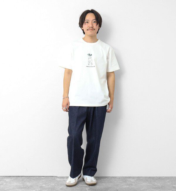NOLLEY'S goodman「【BARNS OUTFITTERS】別注タフネックT COME AS YOU ARE 25SS」|Tシャツ・カットソー|