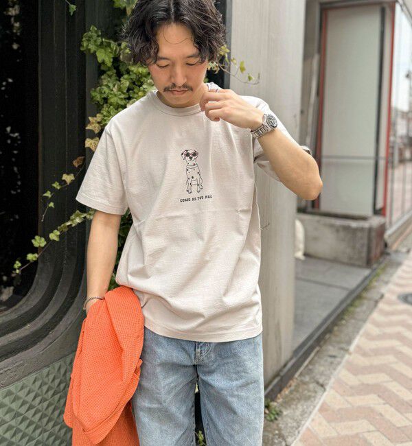 NOLLEY'S goodman「【BARNS OUTFITTERS】別注タフネックT COME AS YOU ARE 25SS」|Tシャツ・カットソー|
