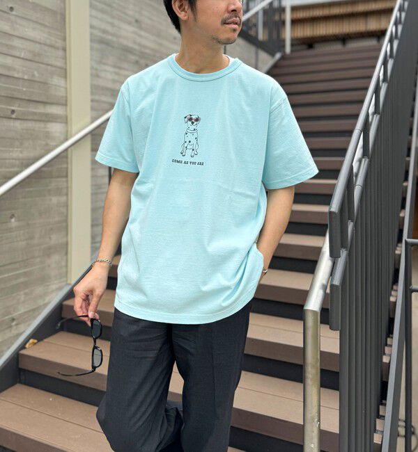 NOLLEY'S goodman「【BARNS OUTFITTERS】別注タフネックT COME AS YOU ARE 25SS」|Tシャツ・カットソー|