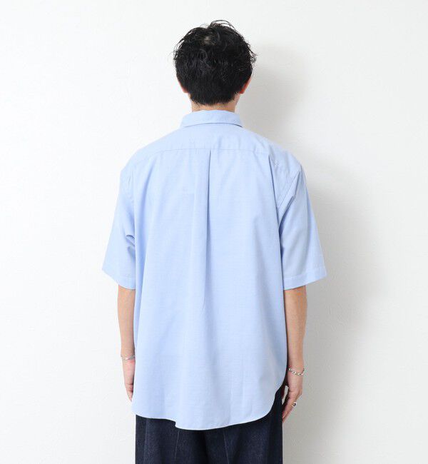 NOLLEY'S goodman「【DANTON/ダントン】DOT BUTTON B.D. SHIRT SS 25SS」|シャツ・ブラウス|