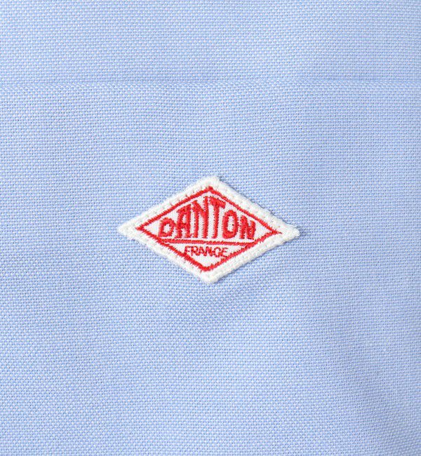 NOLLEY'S goodman「【DANTON/ダントン】DOT BUTTON B.D. SHIRT SS 25SS」|シャツ・ブラウス|