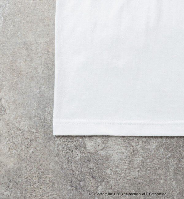 NOLLEY'S goodman「【GOOD ROCK SPEED】別注 キャラクター/フォト/LIFE プリントTシャツ 25SS」|Tシャツ・カットソー|