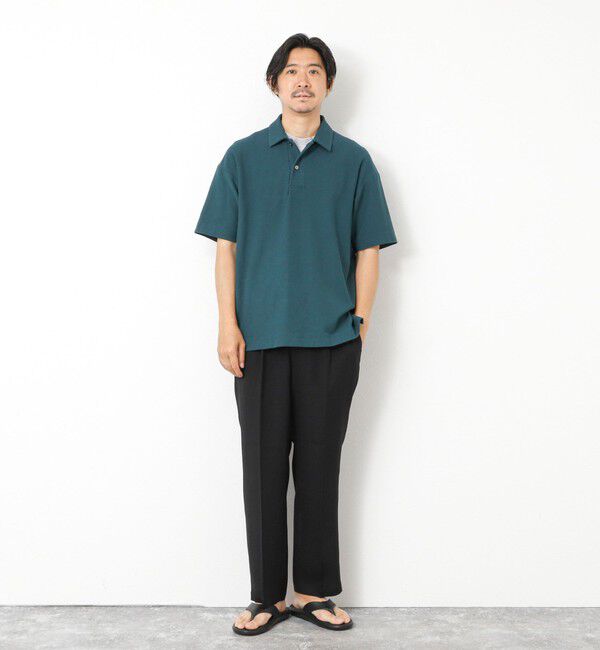 NOLLEY'S goodman「《Reflax》吸水速乾 アンチピリング ワンタックイージーPT」|チノ|