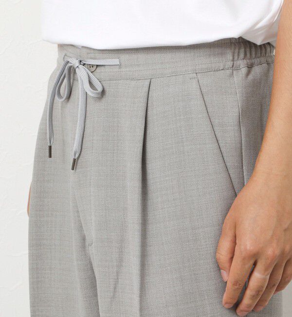 NOLLEY'S goodman「《Reflax》吸水速乾 アンチピリング ワンタックイージーPT」|チノ|