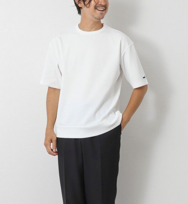 NOLLEY'S goodman「【IRM】《吸水速乾/UVカット》超軽量ワッフル クジラT 25SS」|Tシャツ・カットソー|