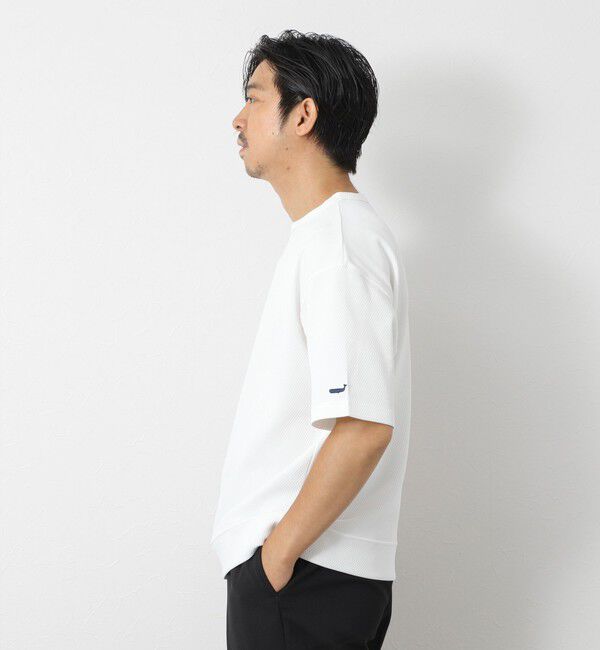 NOLLEY'S goodman「【IRM】《吸水速乾/UVカット》超軽量ワッフル クジラT 25SS」|Tシャツ・カットソー|