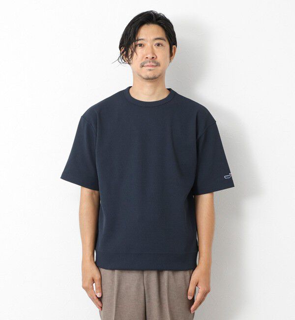 NOLLEY'S goodman「【IRM】《吸水速乾/UVカット》超軽量ワッフル クジラT 25SS」|Tシャツ・カットソー|