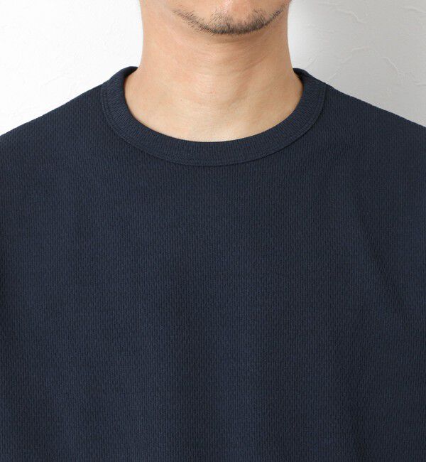 NOLLEY'S goodman「【IRM】《吸水速乾/UVカット》超軽量ワッフル クジラT 25SS」|Tシャツ・カットソー|