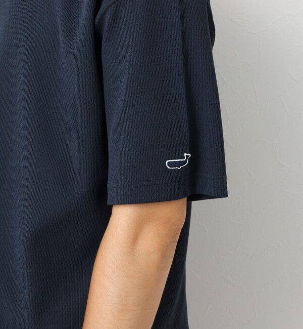 NOLLEY'S goodman「【IRM】《吸水速乾/UVカット》超軽量ワッフル クジラT 25SS」|Tシャツ・カットソー|