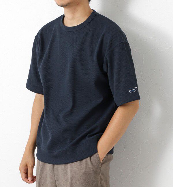 NOLLEY'S goodman「【IRM】《吸水速乾/UVカット》超軽量ワッフル クジラT 25SS」|Tシャツ・カットソー|