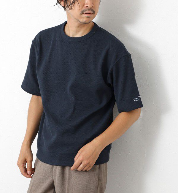 NOLLEY'S goodman「【IRM】《吸水速乾/UVカット》超軽量ワッフル クジラT 25SS」|Tシャツ・カットソー|