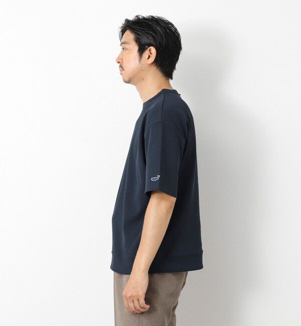 NOLLEY'S goodman「【IRM】《吸水速乾/UVカット》超軽量ワッフル クジラT 25SS」|Tシャツ・カットソー|