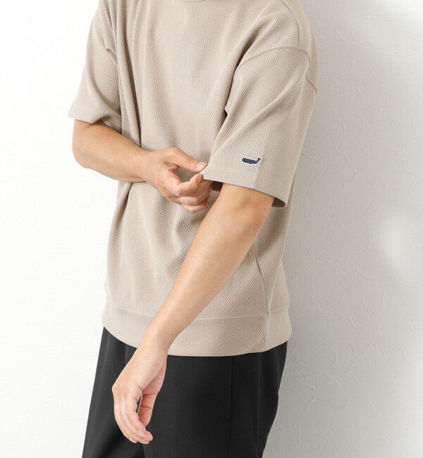 NOLLEY'S goodman「【IRM】《吸水速乾/UVカット》超軽量ワッフル クジラT 25SS」|Tシャツ・カットソー|