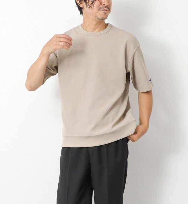 NOLLEY'S goodman「【IRM】《吸水速乾/UVカット》超軽量ワッフル クジラT 25SS」|Tシャツ・カットソー|