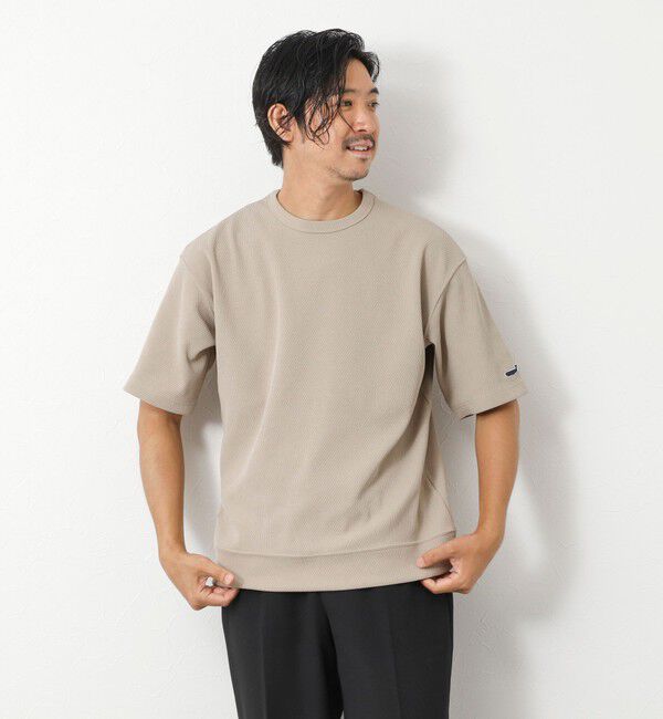 NOLLEY'S goodman「【IRM】《吸水速乾/UVカット》超軽量ワッフル クジラT 25SS」|Tシャツ・カットソー|