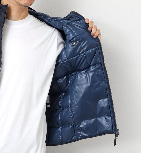 NOLLEY'S goodman「【TAION/タイオン】別注 クジラ刺繍HOOD W-ZIP DOWN JKT 25AW」|ダウン|