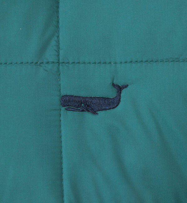 NOLLEY'S goodman「【TAION/タイオン】別注 クジラ刺繍HOOD W-ZIP DOWN JKT 25AW」|ダウン|