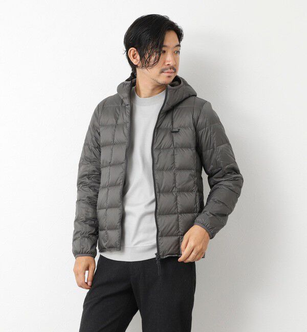 NOLLEY'S goodman「【TAION/タイオン】別注 クジラ刺繍HOOD W-ZIP DOWN JKT 25AW」|ダウン|