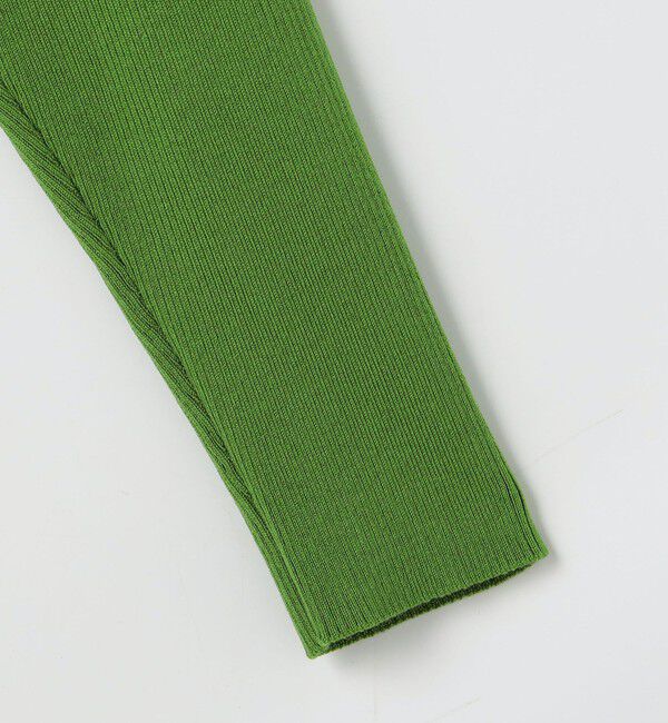 NOLLEY'S「《手洗い可能》リブパフスリーブプルオーバーニット」|ニット・セーター|