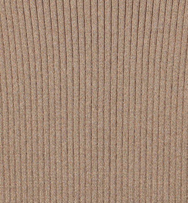 NOLLEY'S「《手洗い可能》リブパフスリーブプルオーバーニット」|ニット・セーター|