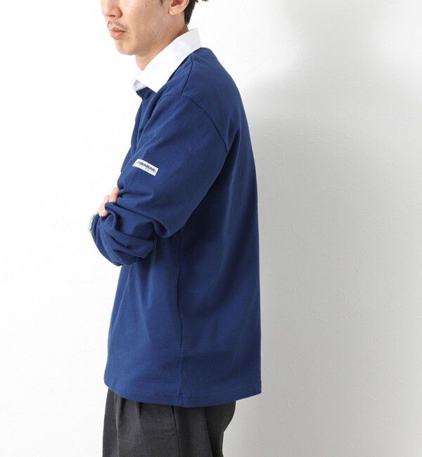 NOLLEY'S goodman「【BARBARIAN/バーバリアン】別注8ozラガーシャツ 25AW」|ポロシャツ|