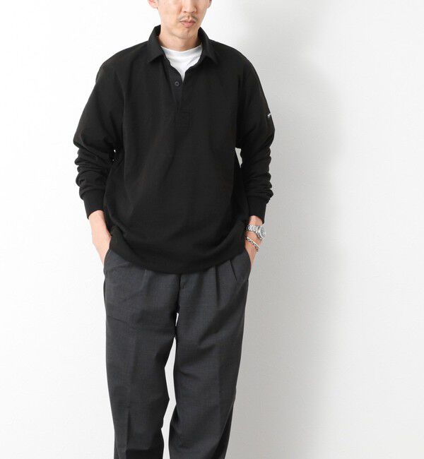 NOLLEY'S goodman「【BARBARIAN/バーバリアン】別注8ozラガーシャツ 25AW」|ポロシャツ|