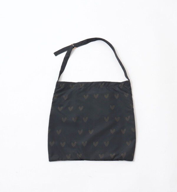 grace grace「【grace grace/グラスグラス】ハートアイサブバッグ」|エコバッグ|