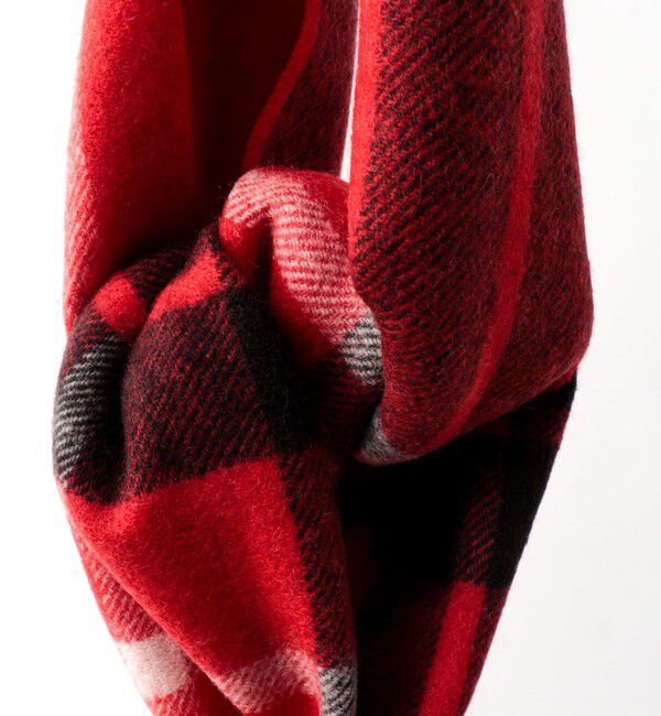 NOLLEY'S goodman「【TWEEDMILL/ツイードミル】Lambswool Muffler Check 25」|マフラー|