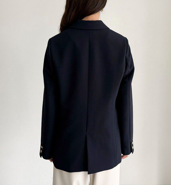 fredy emue「ダブルブレストジャケット」|テーラードジャケット|