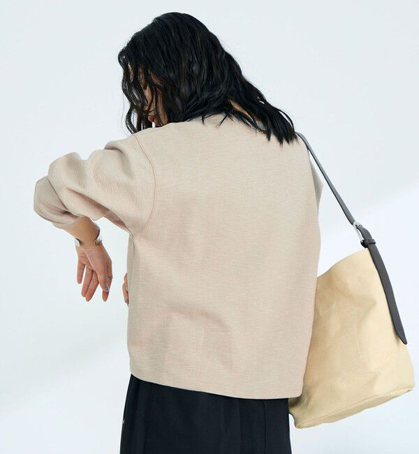 fredy emue「裾インゴムブークレープルオーバー」|Tシャツ・カットソー|