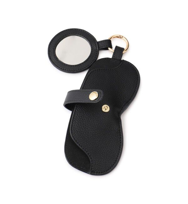 SALON adam et rope'「【WEB限定】【WS（ドゥーブル）】チャーム付きナチュラルレザートート」|トートバッグ|