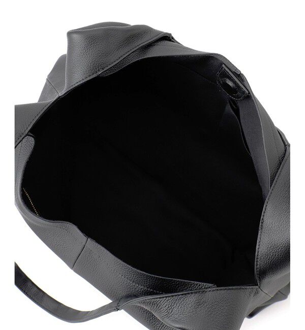 SALON adam et rope'「【WEB限定】【WS（ドゥーブル）】チャーム付きナチュラルレザートート」|トートバッグ|