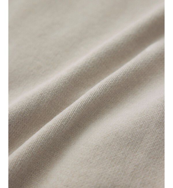 SALON adam et rope'「クロップドプルオーバー-CreamyCotton /クリーミーコットン-」|ニット・セーター|