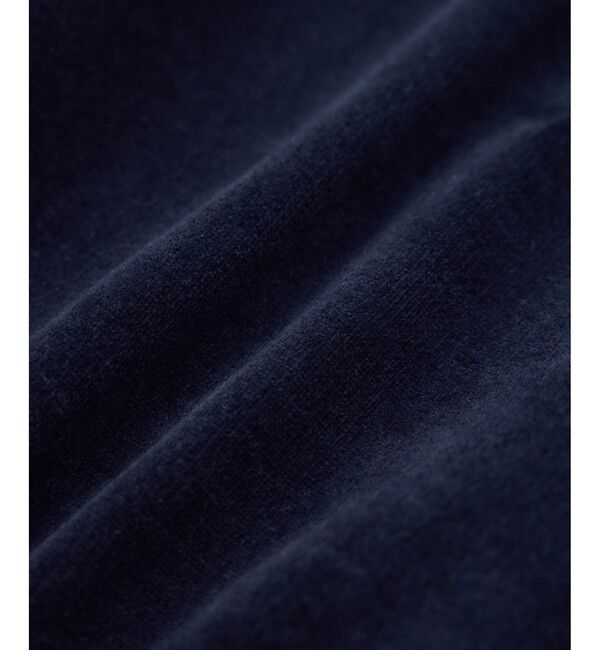 SALON adam et rope'「クロップドプルオーバー-CreamyCotton /クリーミーコットン-」|ニット・セーター|