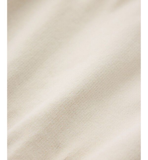 SALON adam et rope'「クロップドプルオーバー-CreamyCotton /クリーミーコットン-」|ニット・セーター|